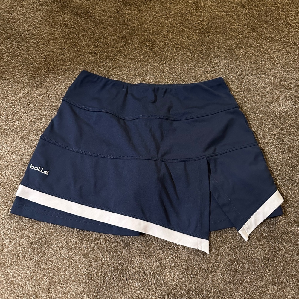 Navy Tennis Skirt